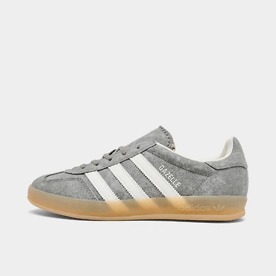 Women's adidas Originals Gazelle Indoor Canvas Casual Shoes