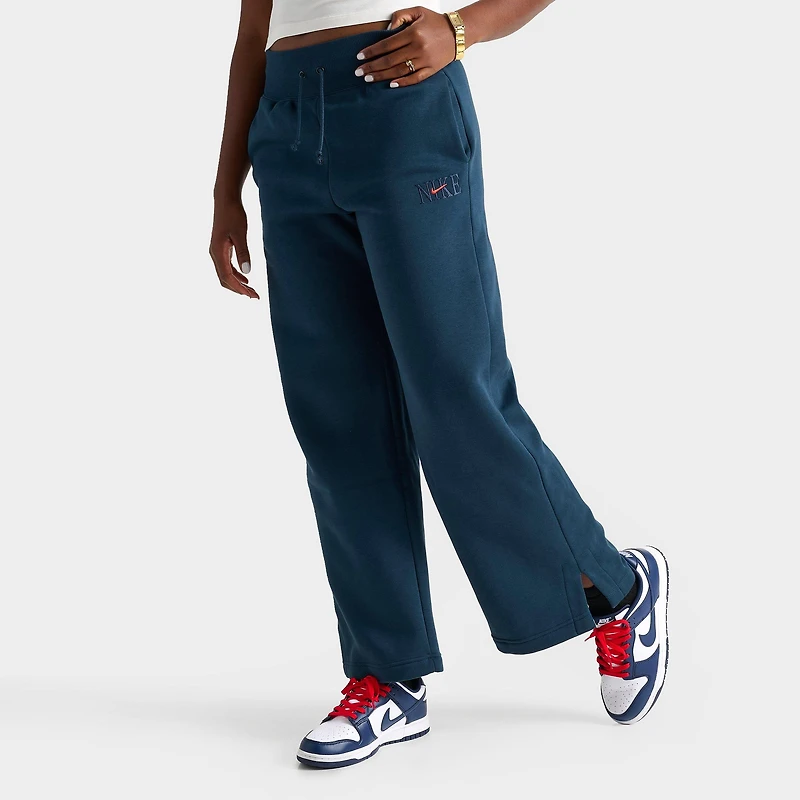 Women's Nike Sportswear Phoenix Fleece Elevation Wide-Leg Jogger Pants