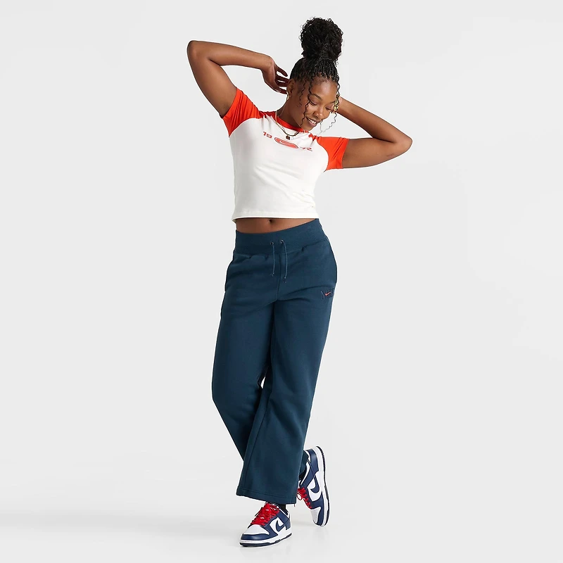 Women's Nike Sportswear Phoenix Fleece Elevation Wide-Leg Jogger Pants