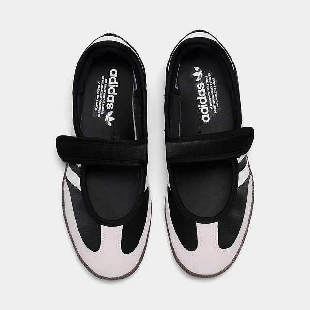 adidas gazelle silver green womens ADIDAS SAMBA Velcro – Shoesli main image 1