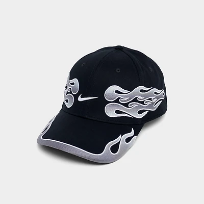 Nike Club Structured OG Flame Strapback Hat