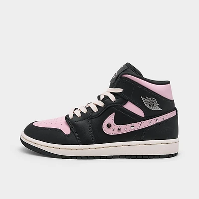 Women's Air Jordan Retro 1 Mid LE Casual Shoes