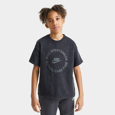 Big Kids' Nike Sportswear Circle T-Shirt