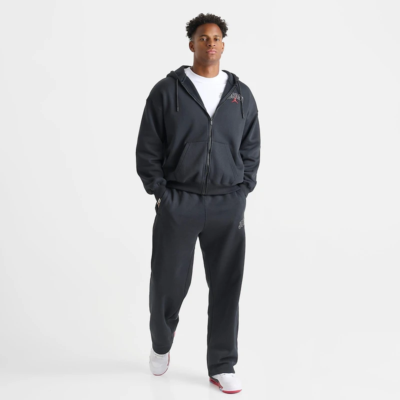 Men's Jordan Brooklyn Oversized Graphic Fleece Pants