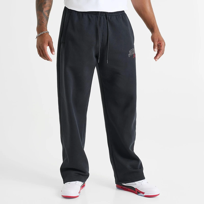Men's Jordan Brooklyn Oversized Graphic Fleece Pants