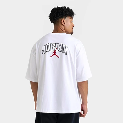 Men's Jordan Brooklyn Logo Oversized T-Shirt