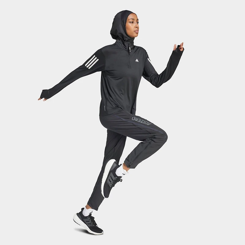 Women's adidas Own The Run Half-Zip Jacket