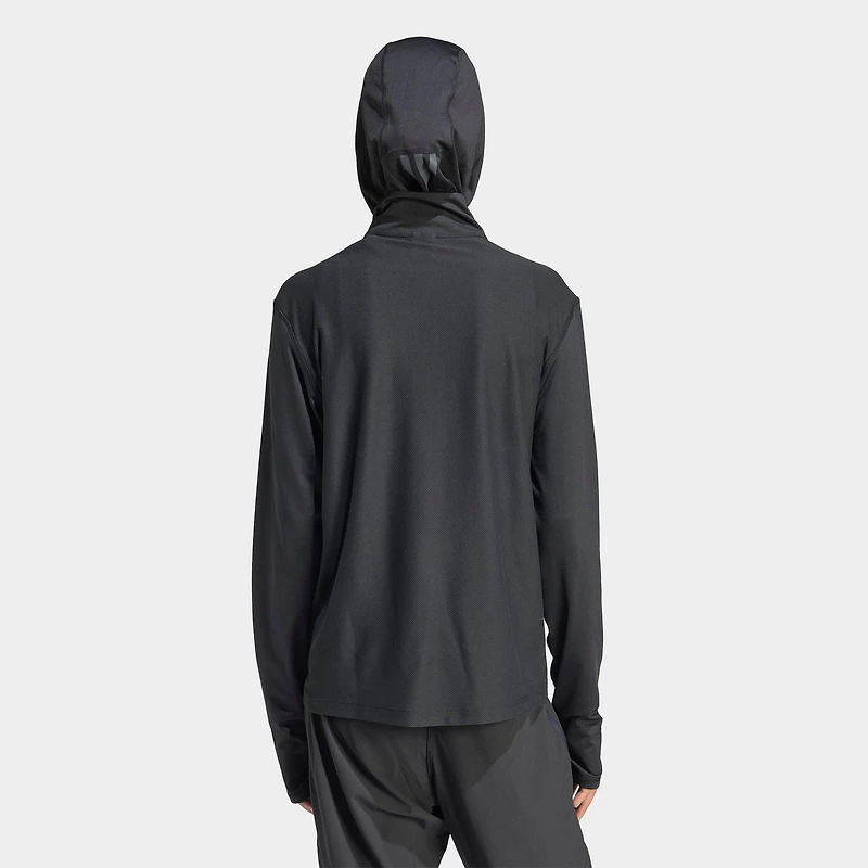 Women's adidas Own The Run Half-Zip Jacket