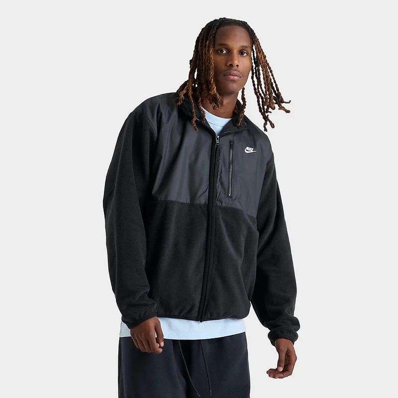 Men's Nike Sportswear Club Winterized Full-Zip Jacket