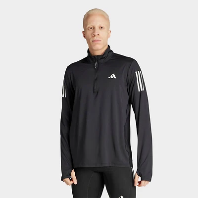 Men's adidas Own The Run Half-Zip Running Top