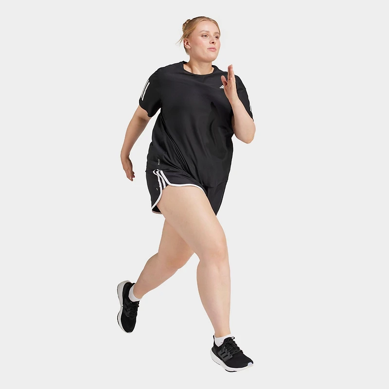 Women's adidas Own The Run T-Shirt (Plus Size)