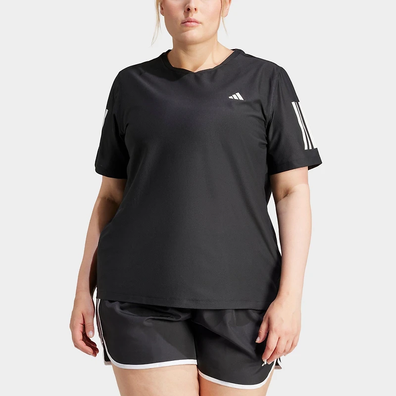 Women's adidas Own The Run T-Shirt (Plus Size)