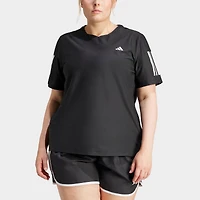 Women's adidas Own The Run T-Shirt (Plus Size)