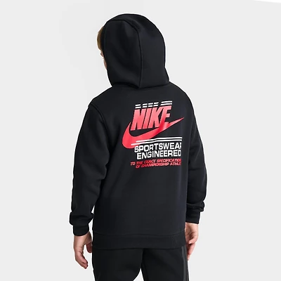 Big Kids' Nike Sportswear Futura Club Pullover Hoodie