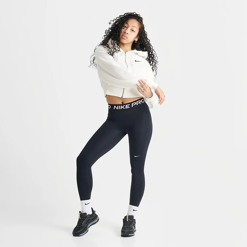 Women's Nike Pro Mid-Rise Full-Length Leggings