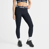Women's Nike Pro Mid-Rise Full-Length Leggings