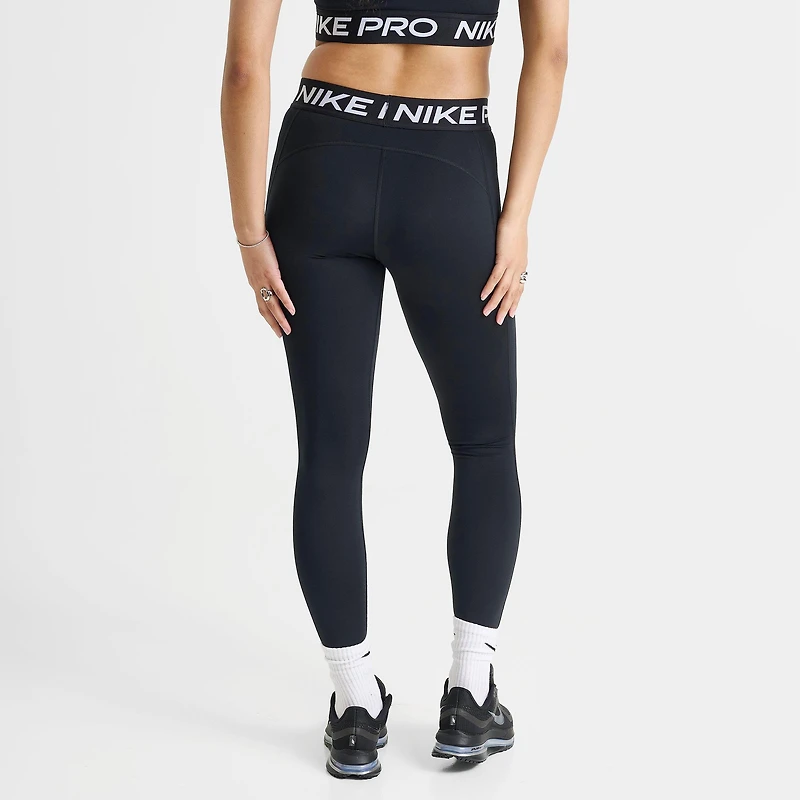 Women's Nike Pro Mid-Rise Full-Length Leggings