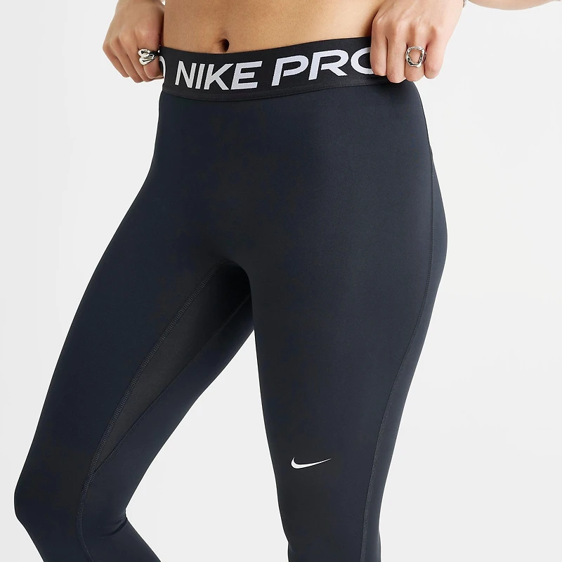 Women's Nike Pro Mid-Rise Full-Length Leggings