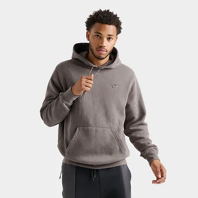 Men's Nike Sportswear Club Washed Fleece Hoodie