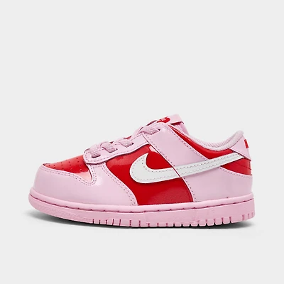 Girls' Toddler Nike Dunk Low Stretch Lace Casual Shoes