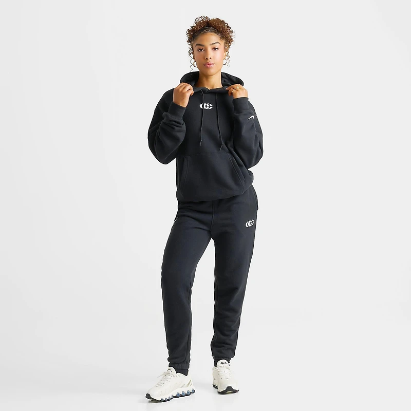 Women's Nike Caitlin Clark Premium Fleece Pullover Hoodie