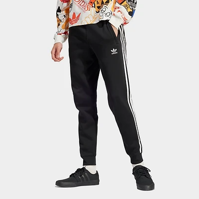 Men's adidas Originals adicolor 3-Stripes Fleece Jogger Pants
