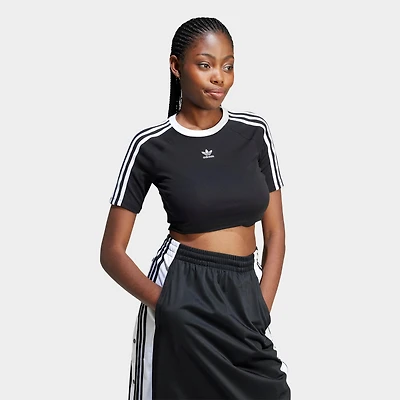 Women's adidas Originals adicolor 3-Stripes Baby T-Shirt