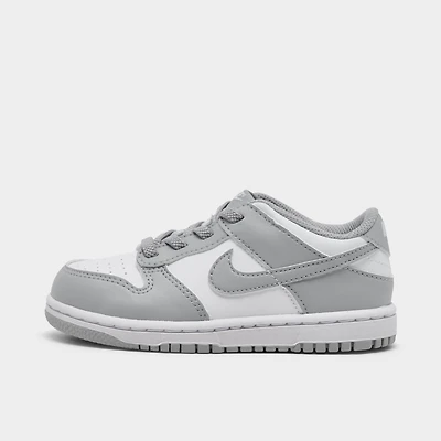 Kids' Toddler Nike Dunk Low Casual Shoes