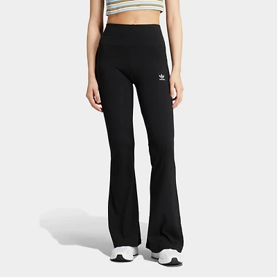 Women's adidas Originals Essentials Rib Flared Leggings