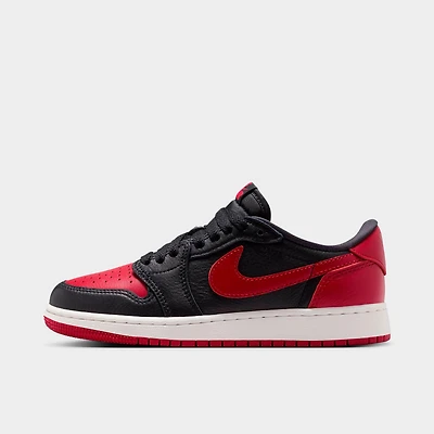 Big Kids' Air Jordan Retro 1 Low OG Casual Shoes