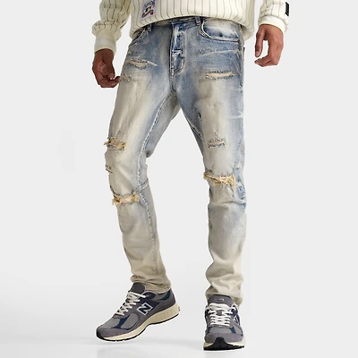 Men's Smoke Rise Slim Ripped Denim Jeans
