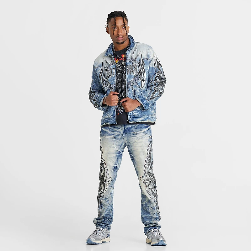 Men's Smoke Rise Luminous Denim Jacket