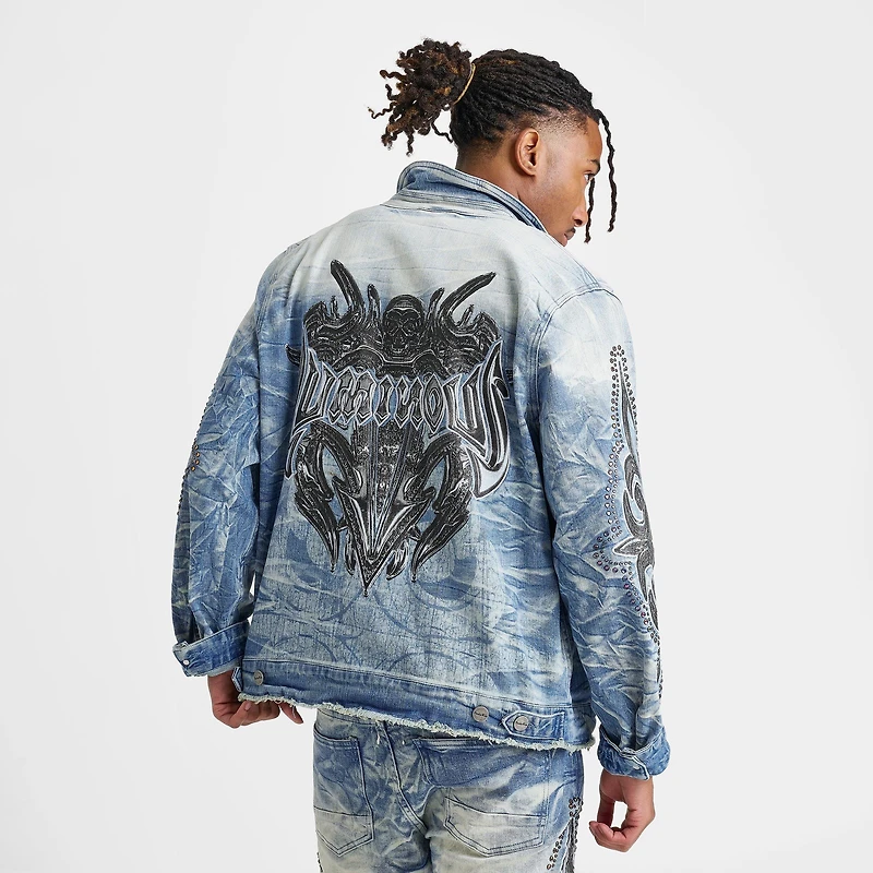 Men's Smoke Rise Luminous Denim Jacket