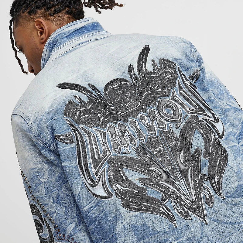 Men's Smoke Rise Luminous Denim Jacket