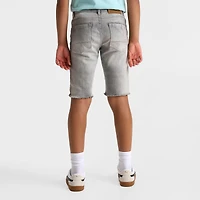 Big Kids' Jordan Craig Ripped Denim Shorts