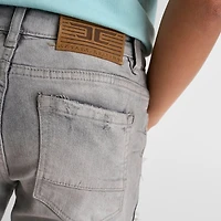 Big Kids' Jordan Craig Ripped Denim Shorts