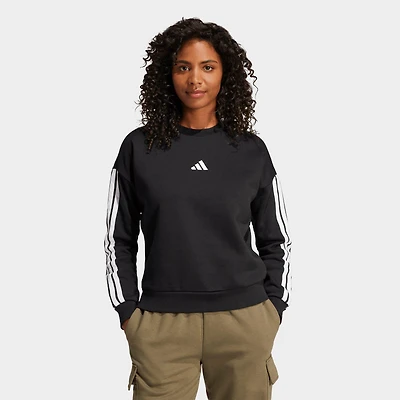 Women's adidas Essentials 3-Stripes Fleece Sweatshirt