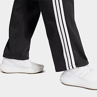 Women's adidas Essentials 3-Stripes Fleece Open Hem Pants