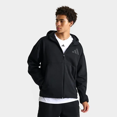 Men's adidas Z.N.E. Full Zip Hooded Track Jacket
