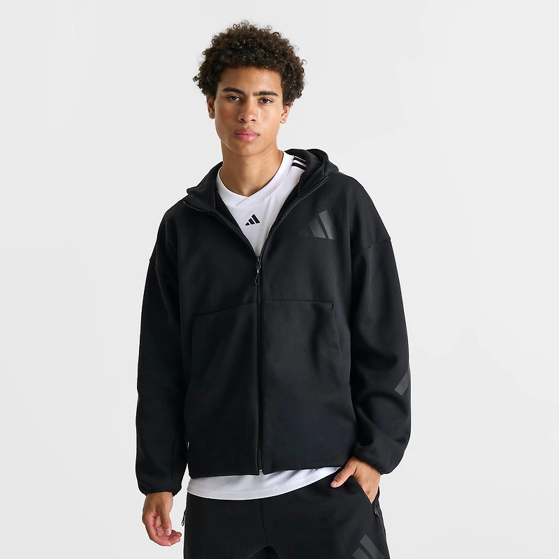 Men's adidas Z.N.E. Full Zip Hooded Track Jacket