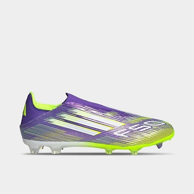 Men's adidas F50 League Laceless Firm/Multi-Ground Soccer Cleats