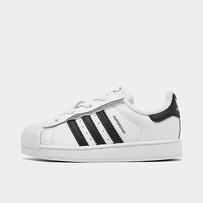 Kids' Toddler adidas Originals Superstar II Stretch Lace Casual Shoes