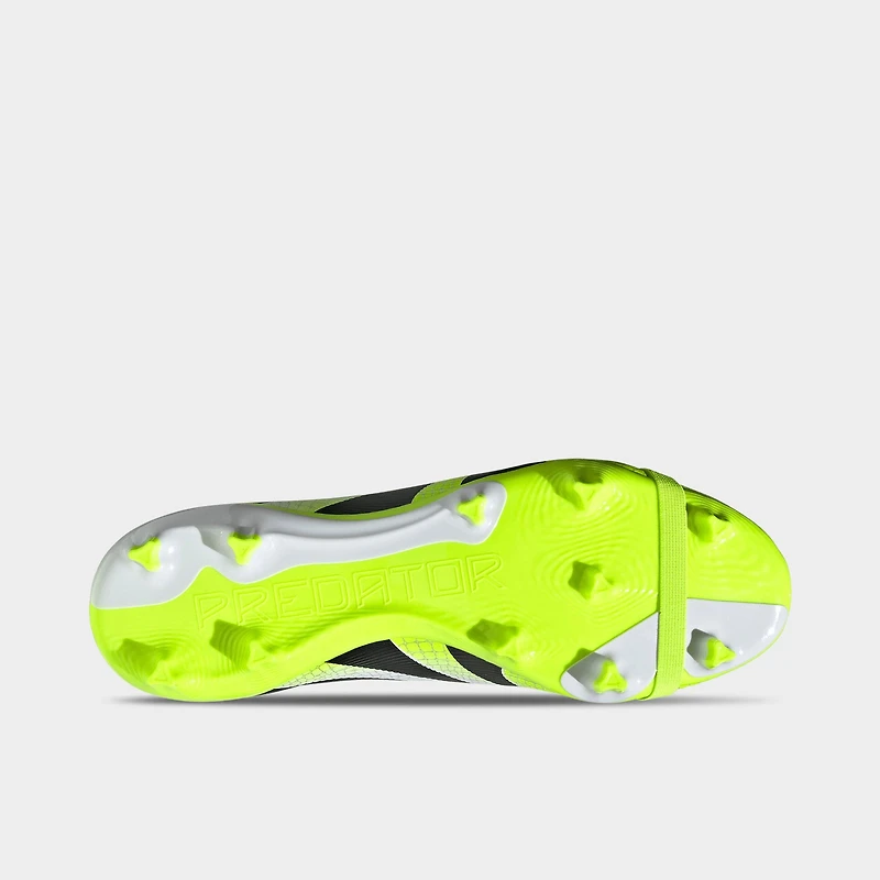 Men's adidas Predator League Fold-Over Tongue Firm/Multi-Ground Soccer Cleats