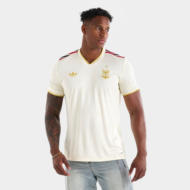 Men's adidas CR Flamengo 25-26 Third Soccer Jersey