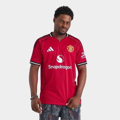 Men's adidas Manchester United 2025-26 Home Soccer Jersey