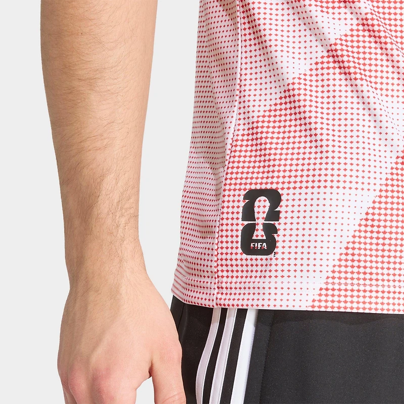 Men's adidas Canada Soccer Jersey