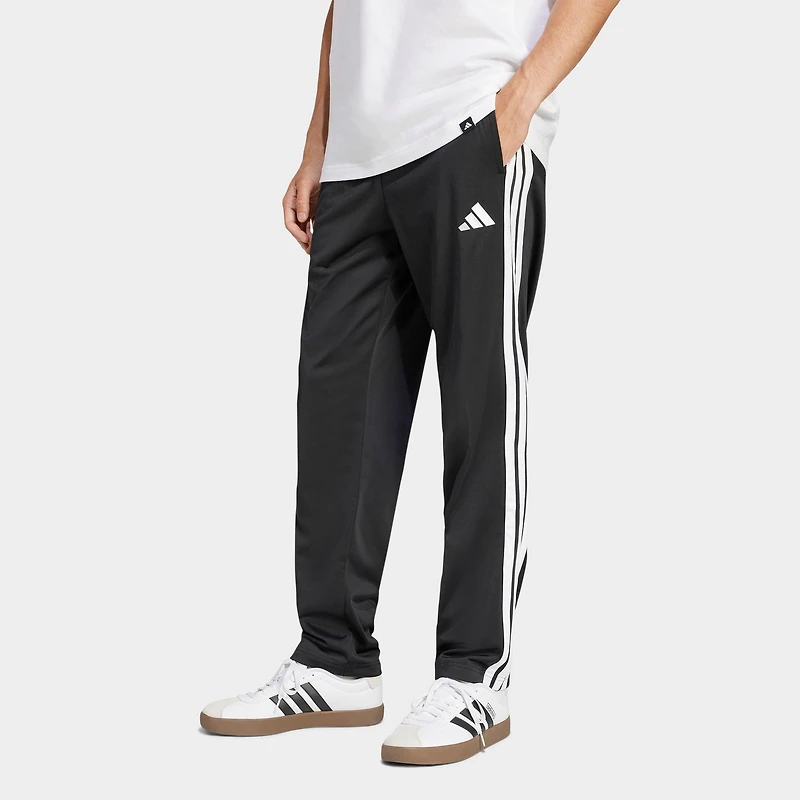 Men's adidas 3-Stripes Tricot Open Hem Track Pants