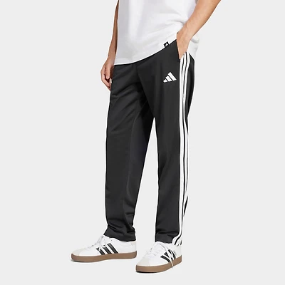 Men's adidas 3-Stripes Tricot Open Hem Track Pants