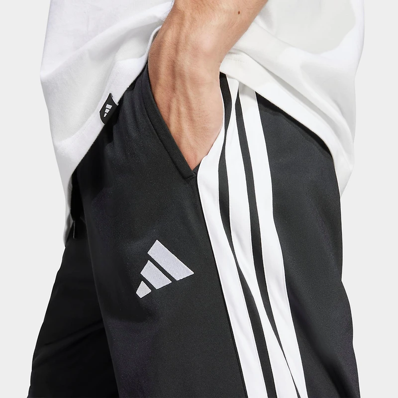 Men's adidas 3-Stripes Tricot Open Hem Track Pants