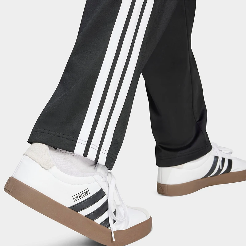 Men's adidas 3-Stripes Tricot Open Hem Track Pants